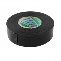 26M Long Color Coding Packaging PVC Insulating Tape Roll Black