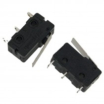2 Pieces KW11-1Z-0101SF2 Momentary Lever Actuator Miniature Micro Limit Switch