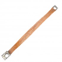 20cm Length 17KW Conductor Flat Copper Braided Wire Protecter