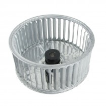 Silver Tone 7" Dia Centrifugal Wheel Blower Impeller Yurqf