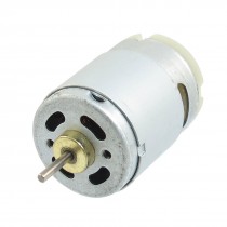 DC 12V 0.14A 9000RPM Rotary Speed 2 Pin Electric Magnetic Gear Motor