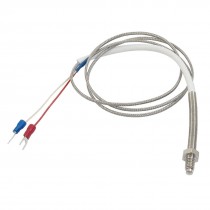 6mm Thread Dia K Type 1M Temperature Controller Thermocouple 0-500C