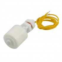 Fish Tank Aquarium Water Level Sensor Vertical PP Plastic Float Switch White