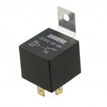 Metal Handle SPDT 4 Pin 4P SPST Auto Car Alarm Audio Relay