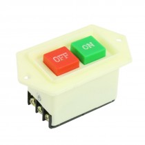 AC 380V 220V 5A 3 Poles ON OFF Push Button Pushbutton Switch LC3-5