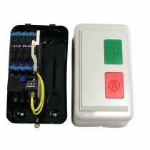 AC 220V 6.3-9A 8HP Three Phase Magnetic Starter Motor Start Stop Control