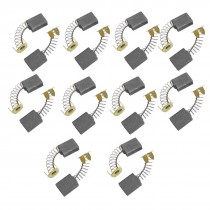 20 Pcs Spring 21/32" x 17/32" x 4/15" CB153 Carbon Brushes for Makita Motor