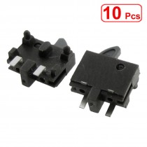 10 x 2 Pin Terminals Two Way Operation Momentary SMD Detector Switch