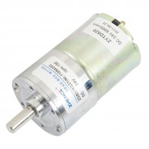 DC 24V 150RPM Output Speed Cylinder Shaped Oven Geared Motor