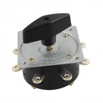 AC 40A 380V 8 Positions Rotary Cam Changeover Switch for Electric Welder