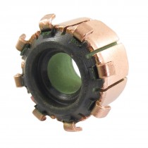 6.35mm x 15mm x 10mm 8P Copper Bars Alternator Electric Motor Commutator