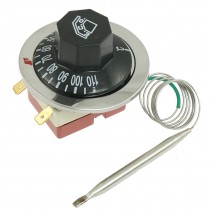 Electric Oven 30-110C NC Temperature Control Capillary Thermostat w 73mm Probe