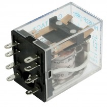 HH52P DC 24V Coil 8 Pin General Power Relay DPDT 5A 240VAC 28VDC