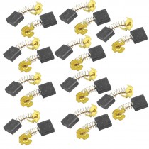 20 Pcs Electric Drill Motor Carbon Brushes 11/16" x 21/32" x 7/25"