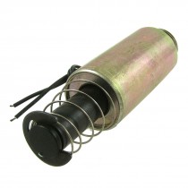 Push Type 10mm 500gf Tubular Solenoid Electromagnet DC 24V 1.2A