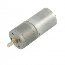 24mm Diameter Gearbox 25GA 60RPM 60MA 6V DC Speed Reduce Geared Motor