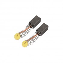 2 Pcs 5mm x 5mm x 13mm Motor Carbon Brushes for Power Tool