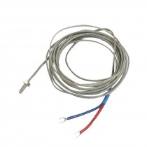 K Type 6mm Thread Thermocouple Temperature Measurement Sensor 3.35M