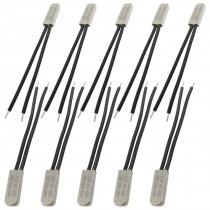 10 Pcs Bimetal Temperature Control Switch Thermostat 50C N.C KSD9700