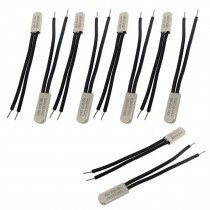 10 Pcs Bimetal Temperature Control Switch Thermostat 100C N.C KSD9700