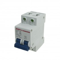 Plastic 4500A Breaking Capacity Mini Circuit Breaker AC 400V 63A