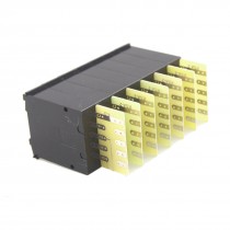 10 Pcs 0-9 Digital Pushwheel Thumbwheel Switch 5.5x3x1cm