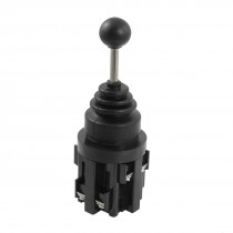 SPST 4NO Four Position Momentary Type Monolever Joystick Switch