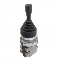 AC 380V 5Amp 4NO Latching 30mm Fixing Hole Four-way Joystick Switch