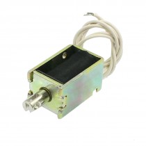 DC 36V 0.32A 200gf Open Frame Pull Type Linear Electronic Solenoid
