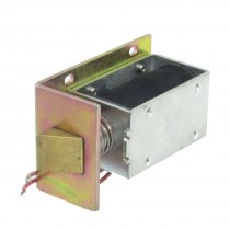DC 12V 0.83A 5mm 0.6Kg Open Frame Type Solenoid for Electric Door Lock