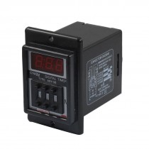 AC/DC 24V 1-999 Minute Digital Timer Time Delay Relay Black 8 Pin ASY-3D
