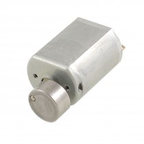 Repairing Part 12V 2000RPM 0.05A DC Mini Vibration Motor Silver Tone