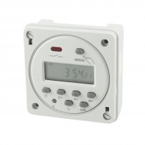 Cn101A LED Screen Digital Time Switch Timer AC 24V 10A