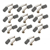 20 Pcs Electric Drill Motor Carbon Brushes 7/16" x 1/5" x 1/5" Tuwnm
