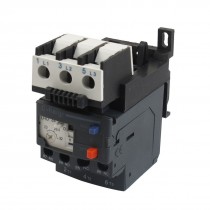 JR28-25 32A 690V 1NO 1NC 3 Phase Motor Thermal Overload Relay w Socket