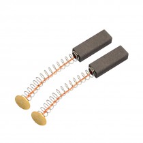 2 Pcs Electric Motor Carbon Brushes 6mm x 8mm x 24mm