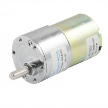 40RPM Output Speed 36mm Diameter 24V 0.33A DC Geared Motor