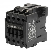 220V 50Hz Coil 45A(AC-1) Ie 3 Poles 3NO 660V Ui 35mm Mounting Rail AC Contactor