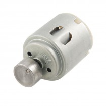 RF-260 DC 12V 0.06A 6000RPM Mini Vibration Motor Silver Tone