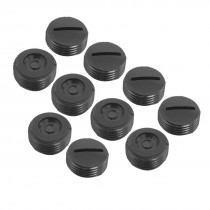 10 Pcs 13mm Diameter Thread Carbon Brush Holder Back Cap for Dragon 26