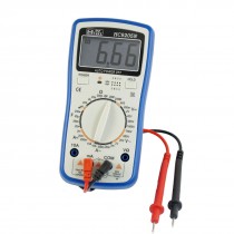 LCD Display AC DC Voltmeter Ammeter Ohmmeter Digital Multimeter 9205N