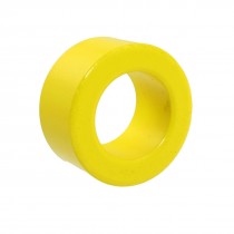 47mm x 24mm x 16mm Yellow White Iron Core Power Inductor Ferrite Ring