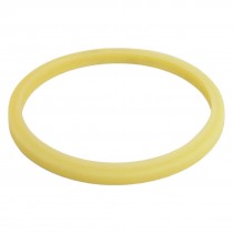 Beige PU 90 x 100 x 8mm Double Lip Sealing Cushion Dust Seal Ring