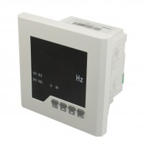 ZK-F21 4 Digits Red LED LCD Display Digital Frequency Panel Meter Gauge 45-65Hz