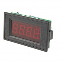 DC 0.02A 3 1/2 Digits Red LED Panel Ammeter Ampere Meter