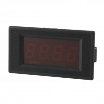 DC 0-500mA 3 1/2 Digital Red LED Display Ampere Panel Meter Ammeter