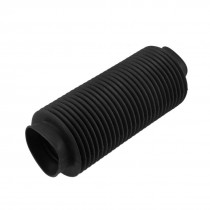 Machinery Rubber 50mm Hole Dia Flexible Corrugated Moulded Bellow
