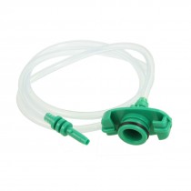 Plastic Transparent Air Tubing Glue Dispenser Syringe Adapter Onwvu