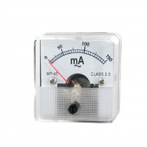 MP-45 Analog AC 0-150mA Current Panel Meter Ammeter