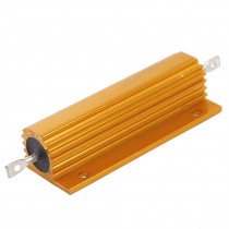 Screw Taps Aluminum Resistor 1 Ohm 100W 5% Resistance